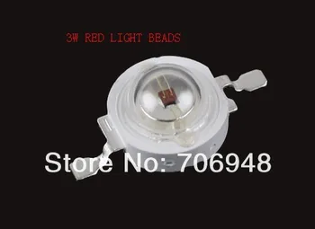 

High Power MIX 100pcs/lot 3W RED/GREEN/YELLOW/BLUE/WHITE/WARM WHITE High-power LED Diode
