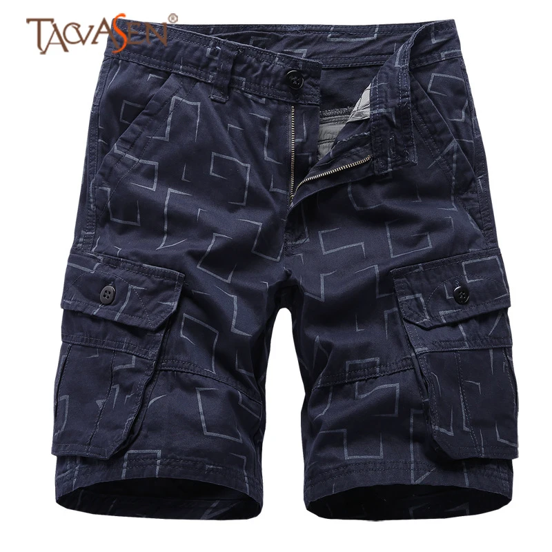 

TACVASEN Tactical Shorts Men Hunting Shorts With Pockets Tactical Cotton Trousers Plus Size Outdoor Hiking Trekking Cargo Shorts