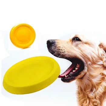

Dog Toys Ball with Rope Flying Discs Chew Toy Ball EVA Pet Toy for Dogs Interactive Ball for Small Large Dogs Cats Pet Supplies
