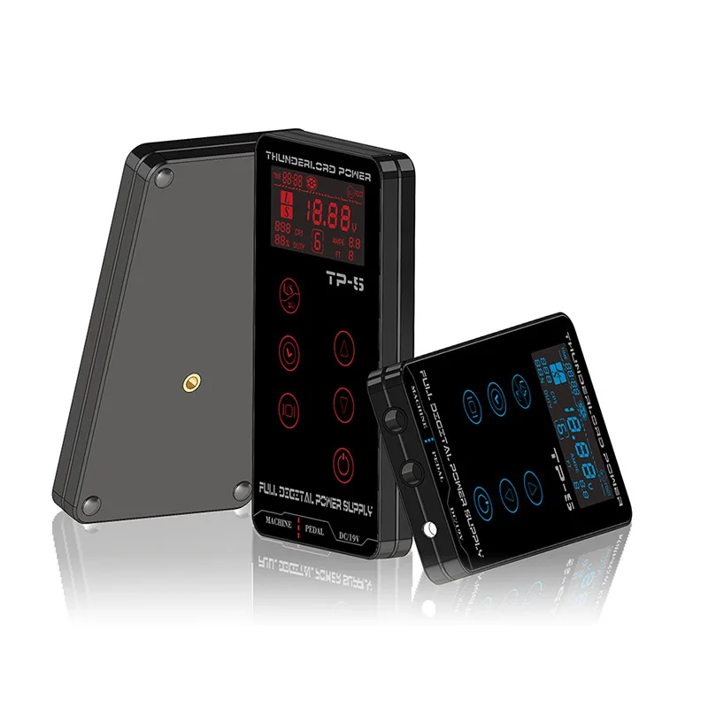 

Digital Tattoo Power Supply Hurrican Upgrade Touch Screen Source TP-5 for Tattoo Makeup Machines