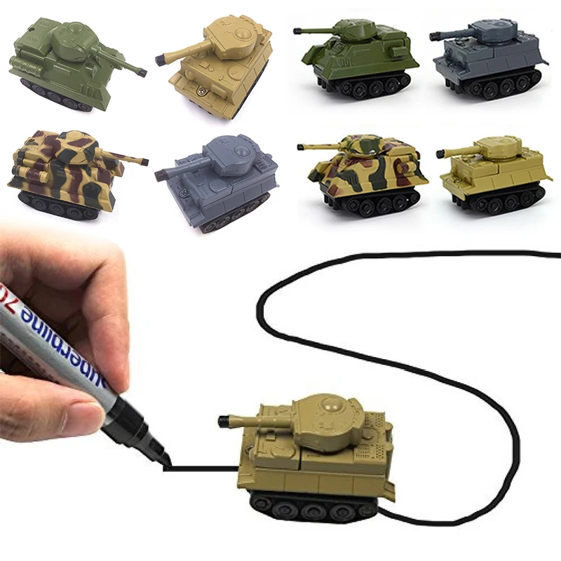 

100% Brand New and High Quality Kids Children Toys Boys Follow Any Drawn Line Magic Cars Pen Inductive