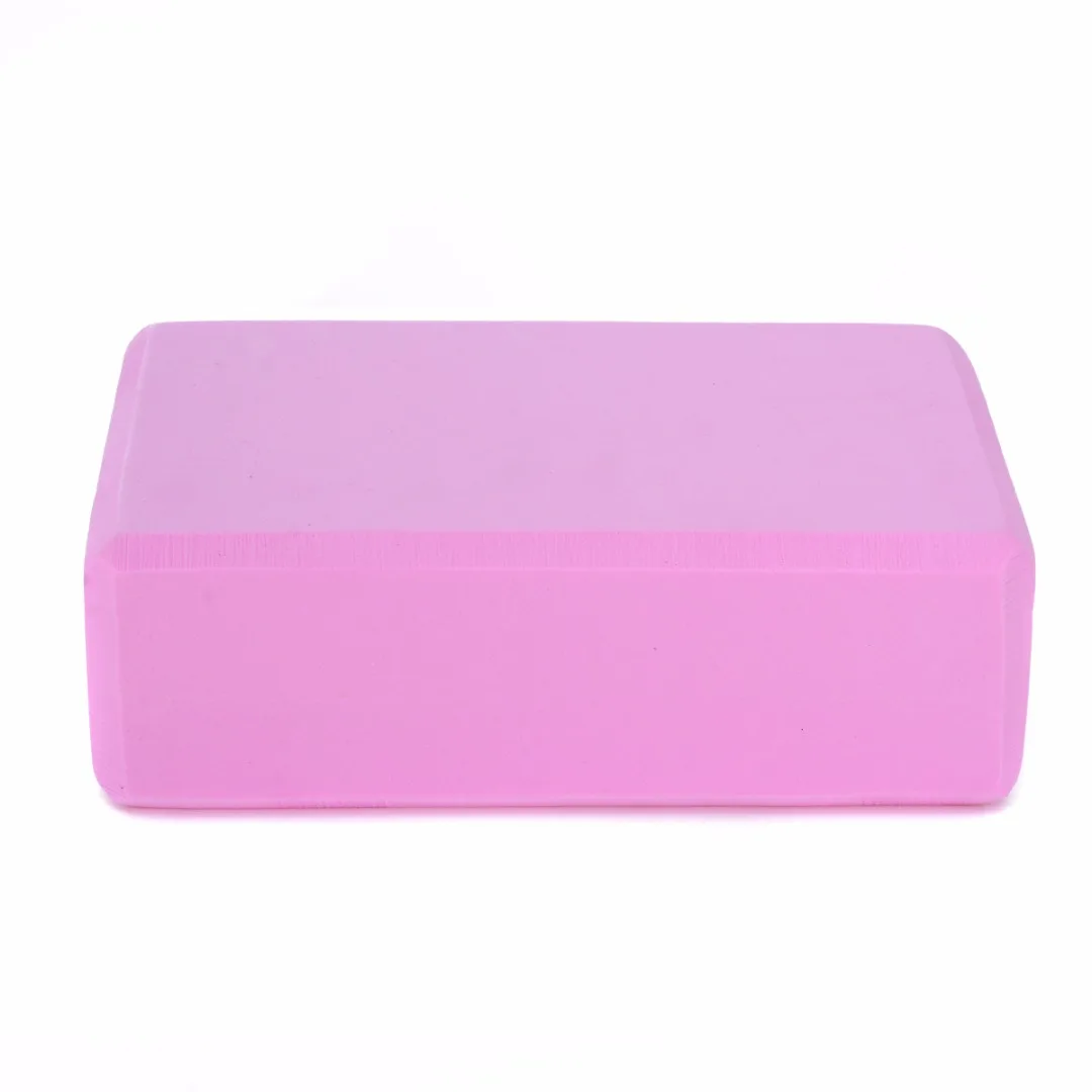 MAYITR 15*7.5*23cm Non-Slip Yoga Block Pilates EVA Stretching Aid Brick Foam Stretch Fitness Exercise Gym Yoga Tool