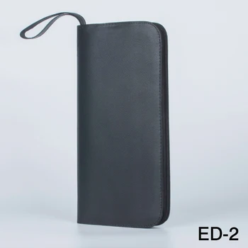

Black Leather folder type pencil Installed 36 PCS PEN Pack Bag Fountain Pen New Arrival pencil case