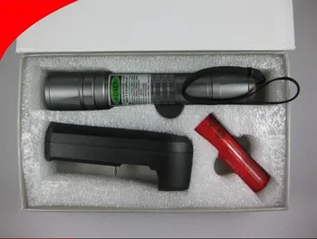 

High power Lazer Beam Military 10000m 10w 532nm Green Laser Pointers Light Focusable Burning match Burn Cigarettes+Changer+Gift