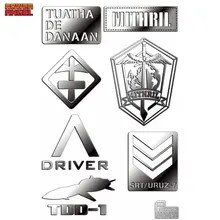 7pcs/set Janpanese Anime Full Metal Panic! Metal Stickers for Phone Sticker Laptop Decal DIY Toy Sticker 7pcs/set Janpanese Anime Full Metal Panic! Metal Stickers for Phone Sticker Laptop Decal DIY Toy Sticker