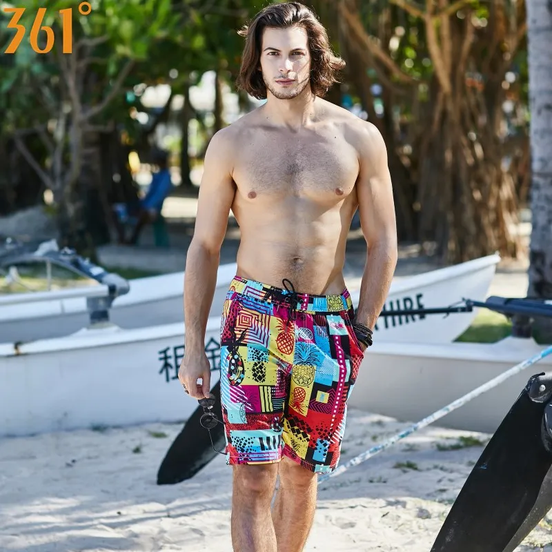 361 Board Shorts Quick Dry Surf Pants Men Beach Shorts Plus Size M-3XL Plus Size Men Swimwear Swimming Trunks Male Bathing suit 361 Board Shorts Quick Dry Surf Pants Men Beach Shorts Plus Size M-3XL Plus Size Men Swimwear Swimming Trunks Male Bathing suit