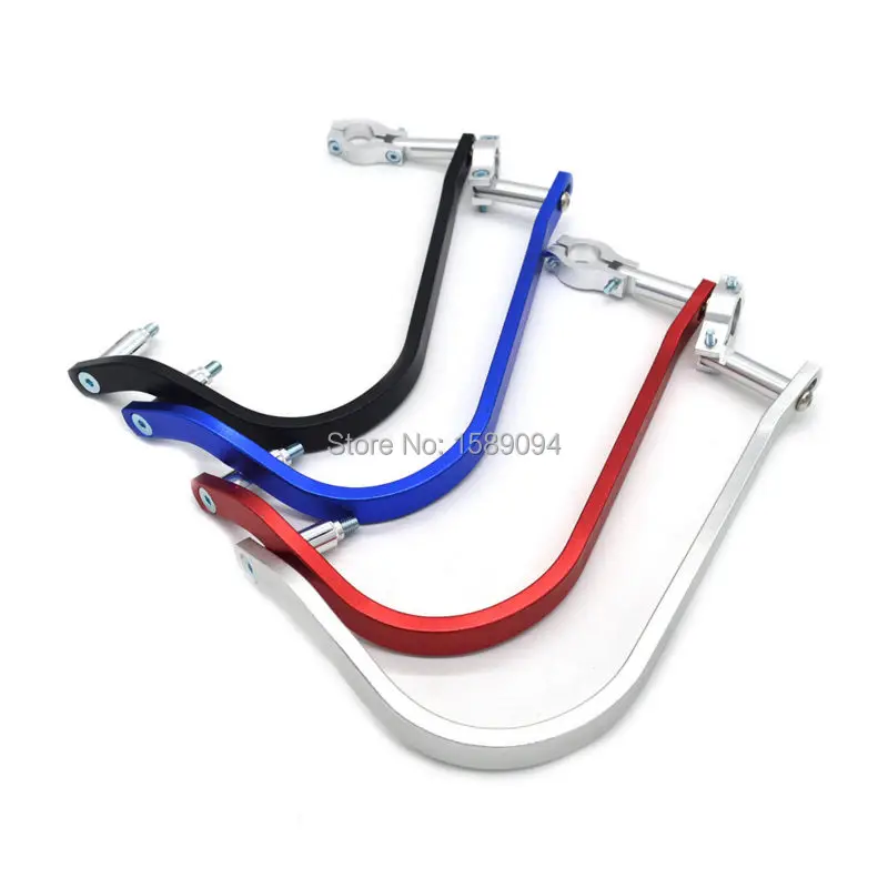 Motocicleta de Alumínio Guardas para Ktm Guardas Motocross Dirtbike Atv Handguards Guiador Motocycles 22mm Mão mx 2 mx atv handguards guiador guardas para ktm motocycles 22mm