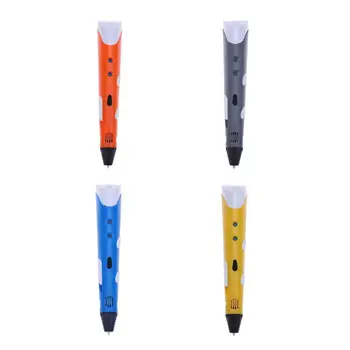 

3D Printer Pen 12V Electric LED Screen 3D Drawing Pen With ABS Filament Magic Maker Tools Easy Educational Arts Gifts For Kids
