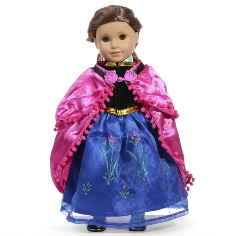 2016 New style Popular 18 inch American girl doll clothes/dress for Christmas gift ABD-028 american-doll-clothes : image 2016 New style Popular 18 inch American girl doll clothes/dress for Christmas gift ABD-028 american-doll-clothes