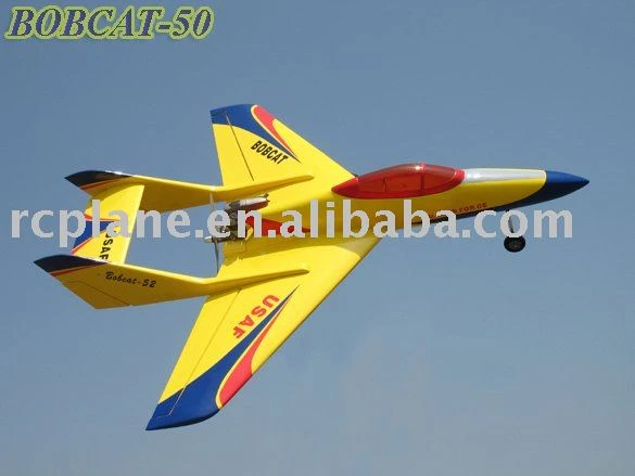 bobcat 50 rc plane