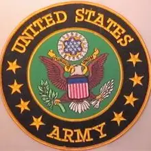 Заказная заплата изготовитель на заказ недорогие нашивки низкая цена США вышитые патчи горячие продажи пользовательская нашивка на одежду