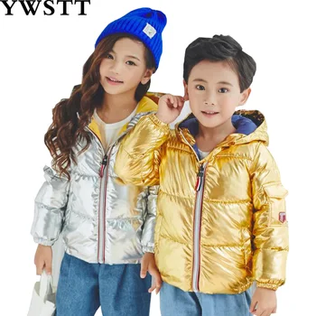

Ywstt New kids Winter Warm Coat Baby Boys Girls Outerwear & Coats 2017 Boys' and Girls' Down Coat Thin Childen Coat