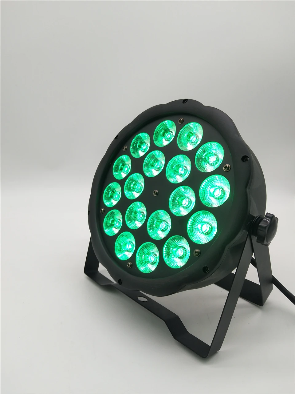 

18X12W led par light RGBW stage light bar color flash 4 in 1 flat panel LED dmx512 disco light professional stage dj light