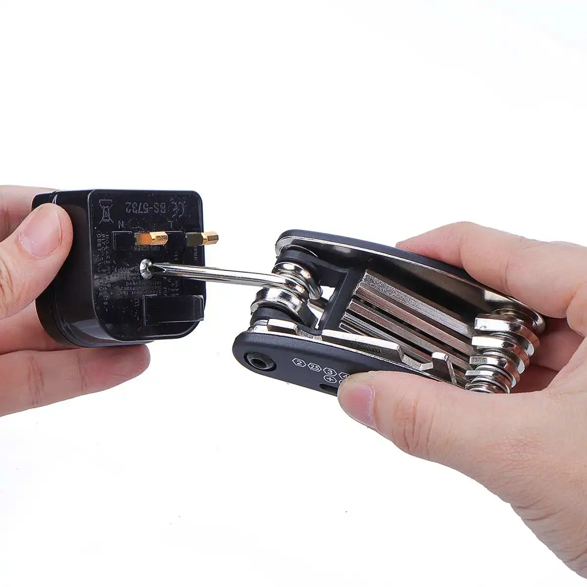 Cool Step 15 in 1 Mini Multifunction Bicycle Repair Tool For Xiaomi M365 Scooter Screwdriver Hexagon Wrench