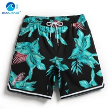 Мужские шорты для плавания, дышащие плавки для плавания, спортивная одежда для плавания, мужские быстросохнущие пляжные шорты, размер плюс мужской боксеры с подкладкой для серфинга