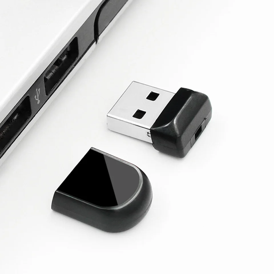 Ealotadream 4U Mini USB Flash Drive 128GB 64GB 32GB 16GB 8GB 4GB 2GB 1GB Pen Drive For Macbook Laptop USB 2.0 Pendrives 10 PcsL (1)