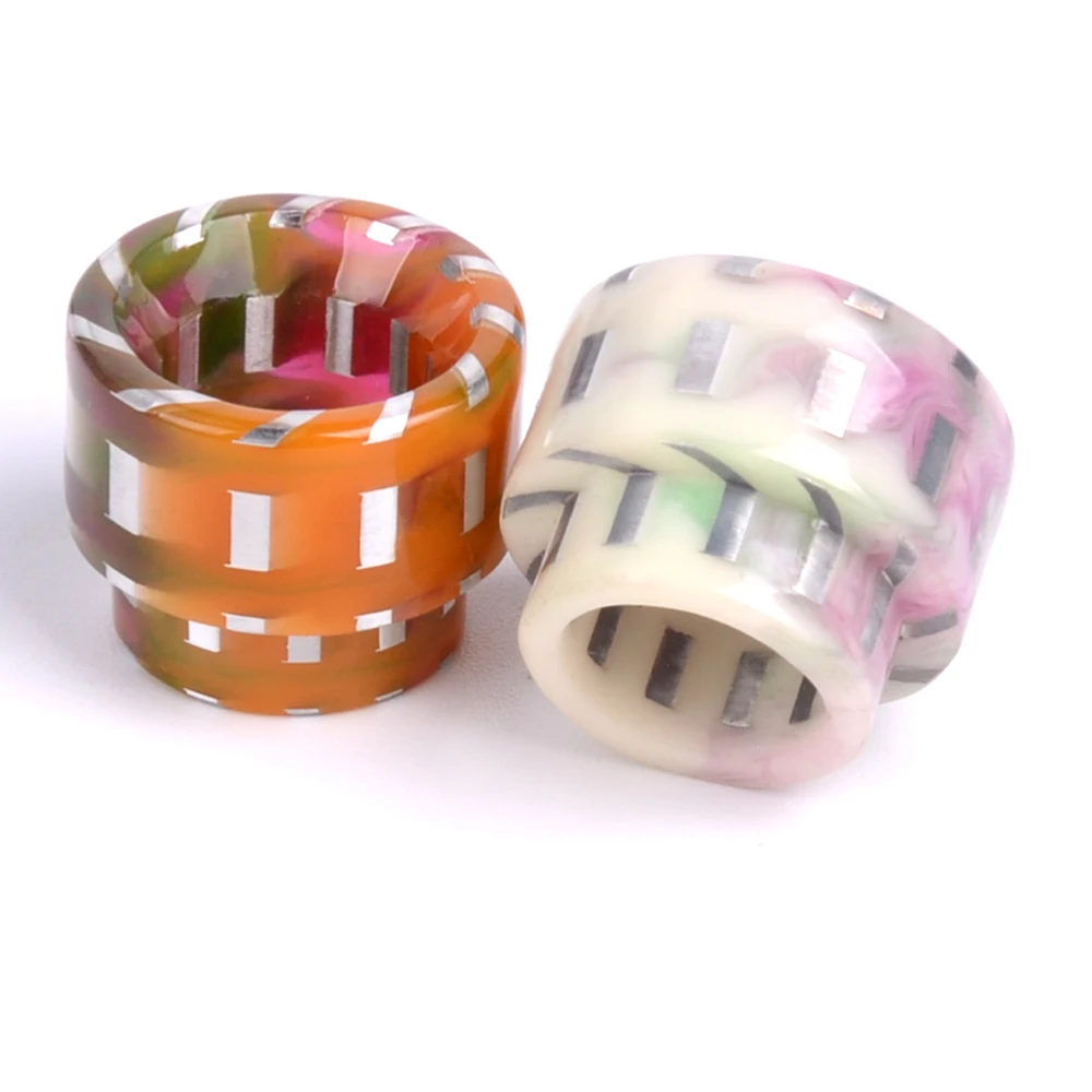 

E Cigarette Drip Tip 510 810 Resin Driptip For RDA RTA Tank Vaporizer Atomizer