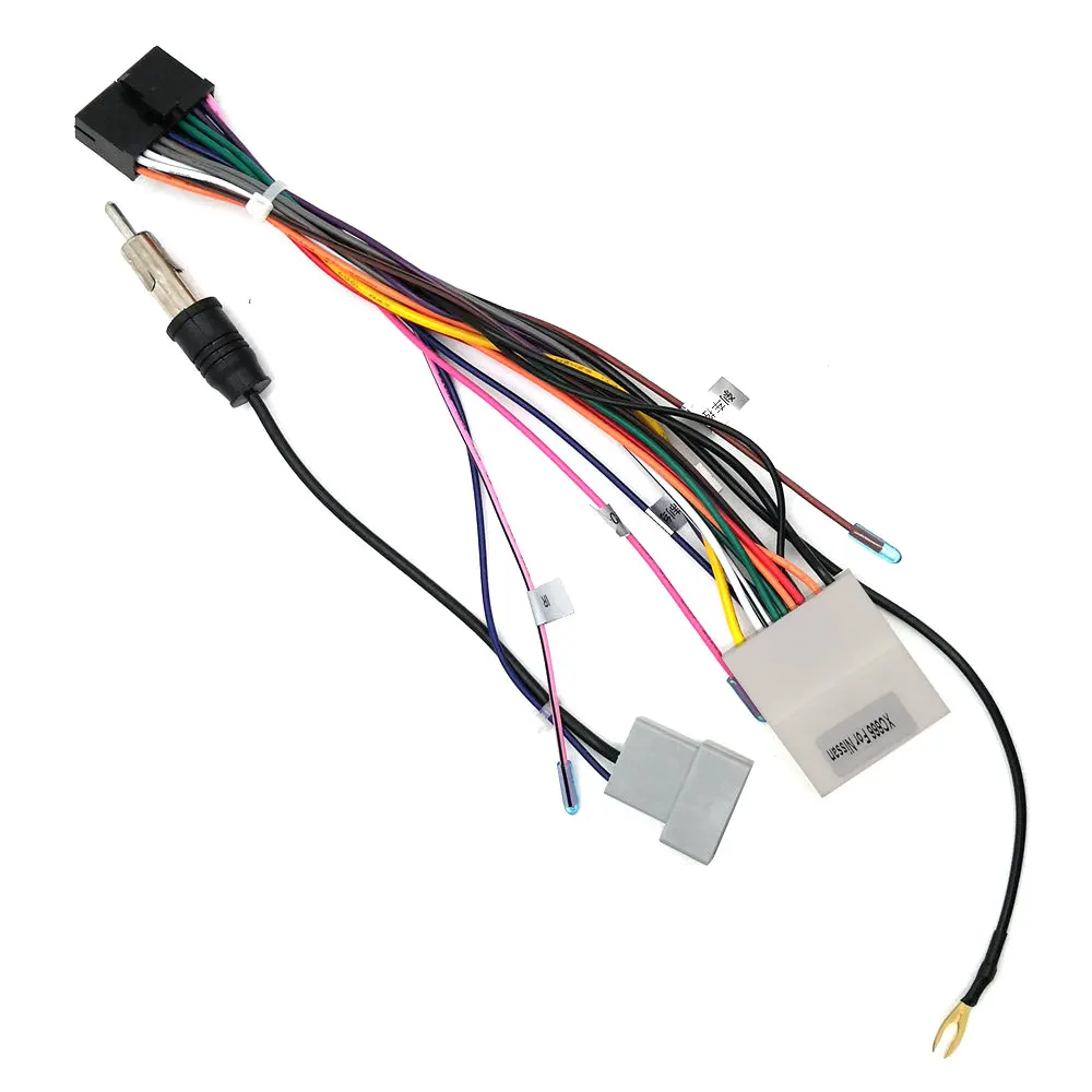 

Power Adapter Wiring Harness Connector ISO Cable Used in Ownice Brand For Nissan Series Car DVD Multimedia Player Radio System