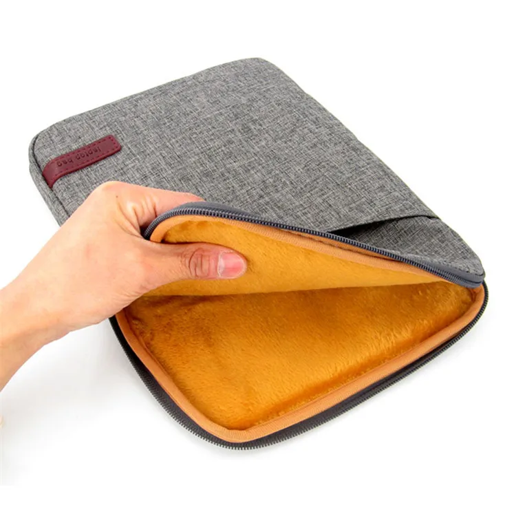 Для iPad 9,", Air 1 2, Pro 9,7 дюймов, ZVRUA противоударный Хлопковый чехол с подкладкой покрытие для сумки
