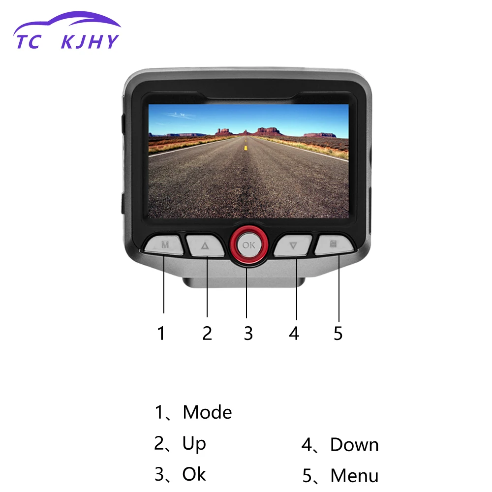 Авто 2 45 &quotDash Cam HD Двойной объектив видео Регистраторы Wi Fi Скрытая Dash