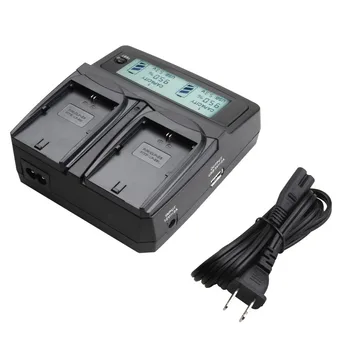 

Udoli LP-E6 LP E6 LPE6 LC-E6 Camera Battery Dual Charger with USB Port For CANON DSLR EOS 60D 5D3 7D 6D 70D 5D Mark II III SLR