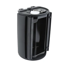 Черный Задний пепельница для автомобиля пепельница держатель сигареты для автомобиля+ 2 шт Боковая крышка комплект для VW JETTA 1999-2005 MK4 для VW GOLF 1998-2006 MK4