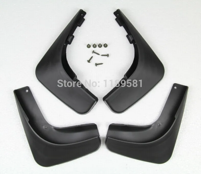 

For VW Golf 6 MK6 2009 2010 2011 2012 2013 Plastic Splash Guard Mud Flaps