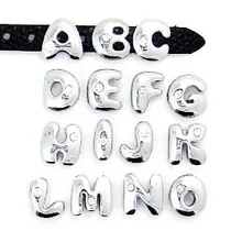 8 мм одна буквы для именных браслетов со стразами 20 шт./лот "А-м можно выбрать каждую букву" подходят для самодельные цепочки для ключей и браслетов