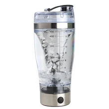

Vonkka 450ml Electric Automatic Protein Shaker Portable Movement Mixing Mixer Vortex Tornado BPA Free My Water Bottle
