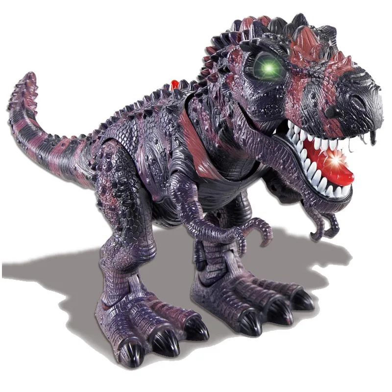 

Electronic Dinosaur Toys Dinosaurs model Tyrannosaurus Flashing walking dinosaur robot Walking Dinosaur with Flashing And Sounds