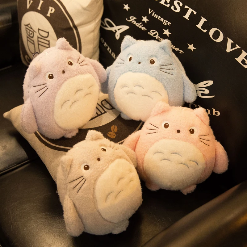 Creative Lovely Totoro Plush Toys Stuffed Soft Cute Cartoon Cat Dolls Gifts for Girlfriend 18