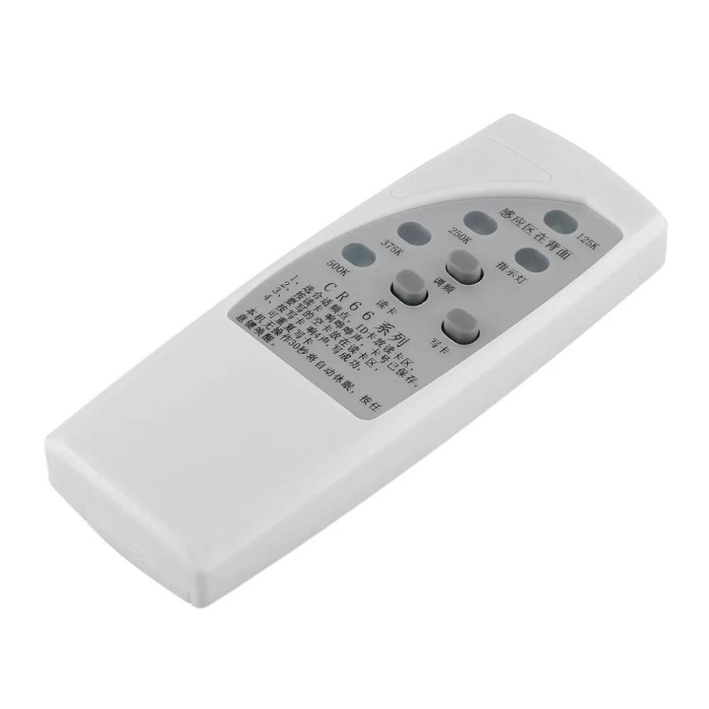125 K/250 K/375 K CR66 ручной RFID ID Card Дубликатор Программист считыватель писатель 3 кнопки Копир Дубликатор с индикатором светильник