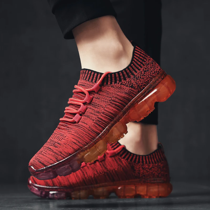 2018 العلامة التجارية أحذية الرجال تنيس masculino adulto رياضية chaussure أوم تنيس feminino أحذية تسمح بدخول الهواء عارضة الانزلاق على البلاستي 5