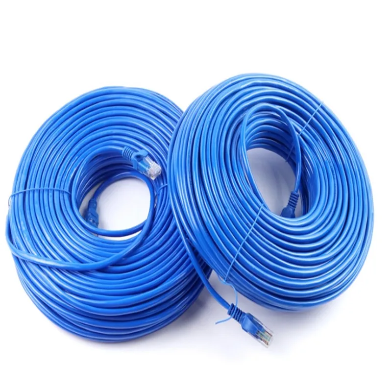 

NEW Five types of network cable Gigabit computer line broadband line twisted pair network jumper T06