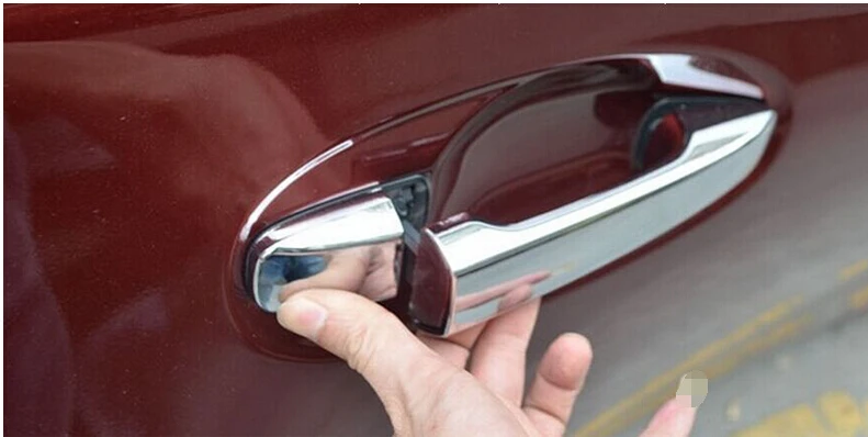 

For Toyota Sienna 2013 - 2017 ABS Side Door Handle Cover Trim 8 Pcs / Set