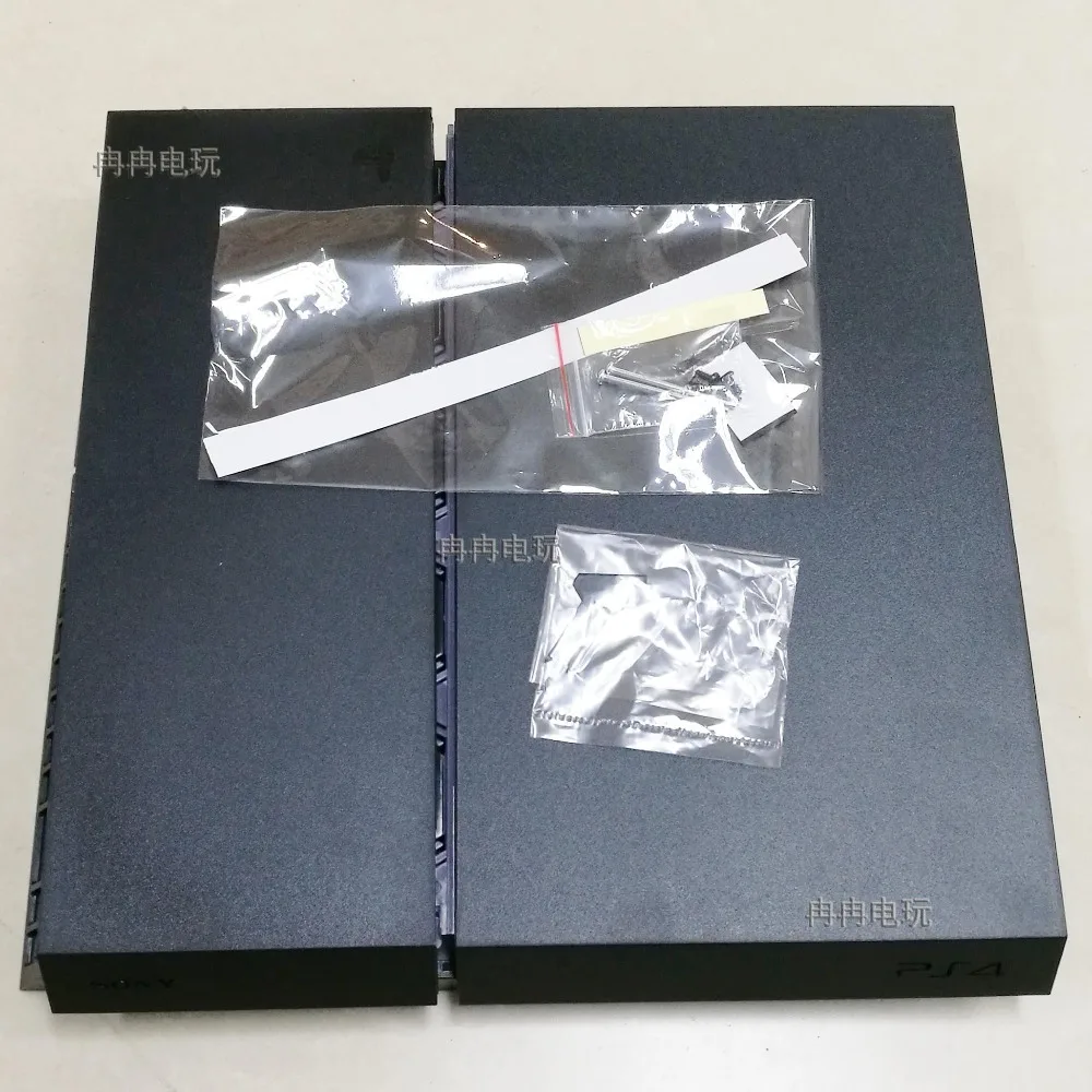 Для Sony Playstation 4 полный корпус для консоли PS4 комплект Корпус чехол черный 1200