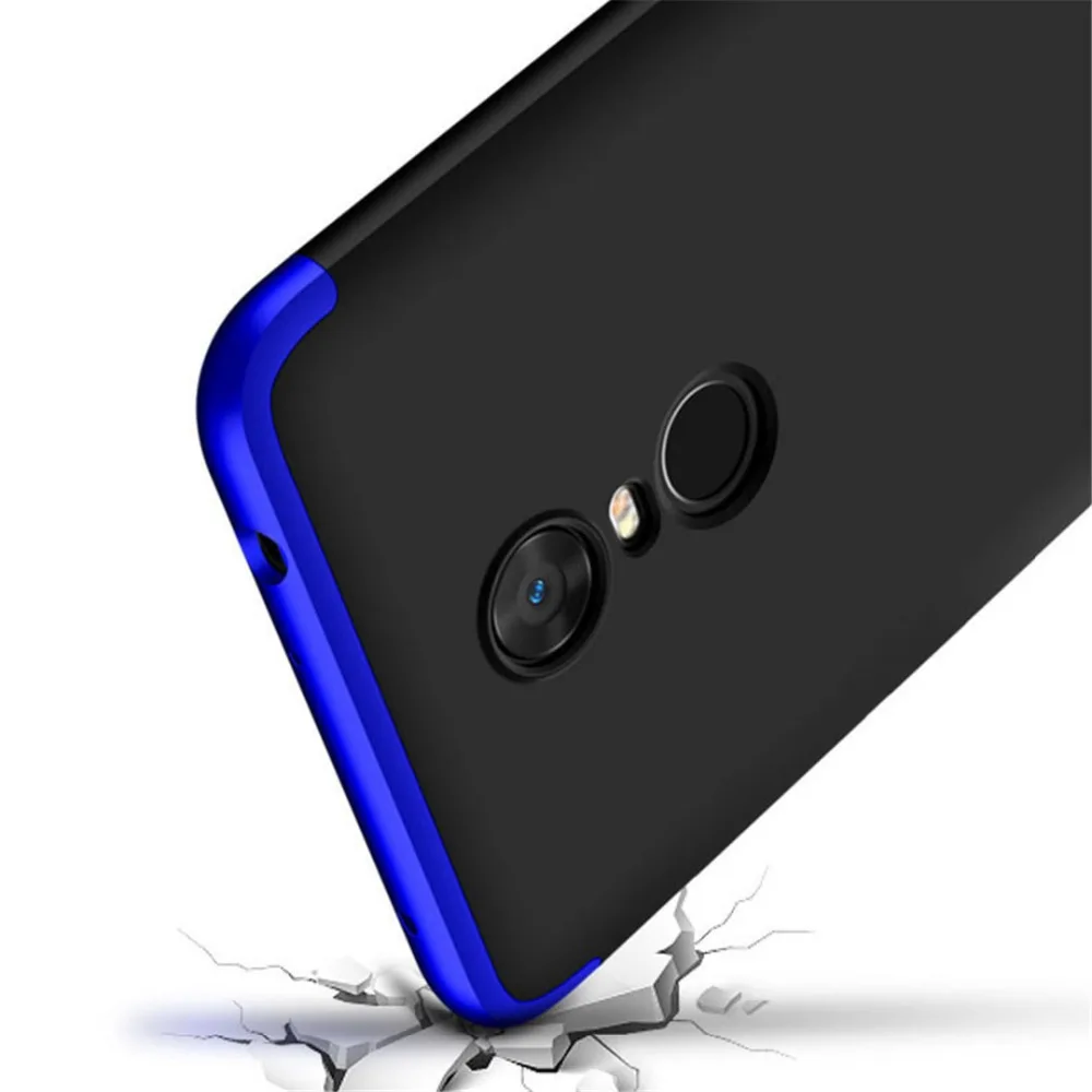 KINBOM-pour-Redmi-4-5A-6X-tui-rigide-mat-3-en-1-tui-pour-Xiaomi-Redmi3