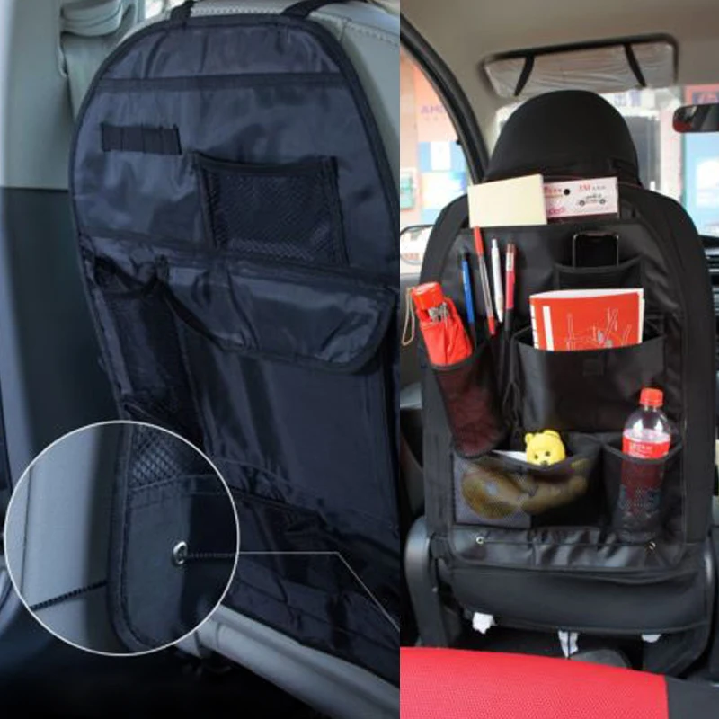 Premium Quality Car SUV Back Seat Tidy Organiser MultiPocket Holder Pouch Storage Bag