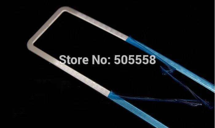  FOR VW GOLF 7 MK7 REAR READING LAMP DECORATION TRIM COVER STICKER STAINLESS STEEL CAR ACCESSORIES