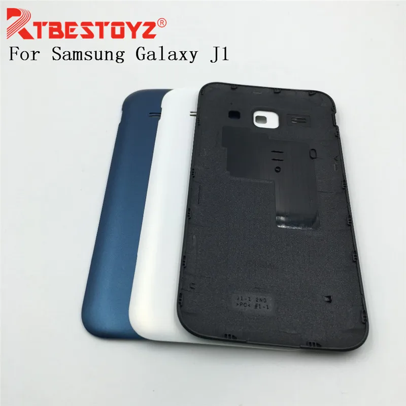 RTBESTOYZ 4.3'' For Samsung Galaxy J1 J100 J100F J100H Housing Back Cover Rear Battery Door Fundas Replacement Parts | Мобильные