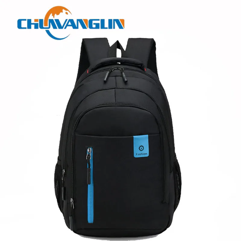 Chuwanglin الذكور الظهر الأزياء 15 بوصة محمول على ظهره mochila الأنثوية الأعمال الرجال السفر حقيبة المدرسة أكياس A8370