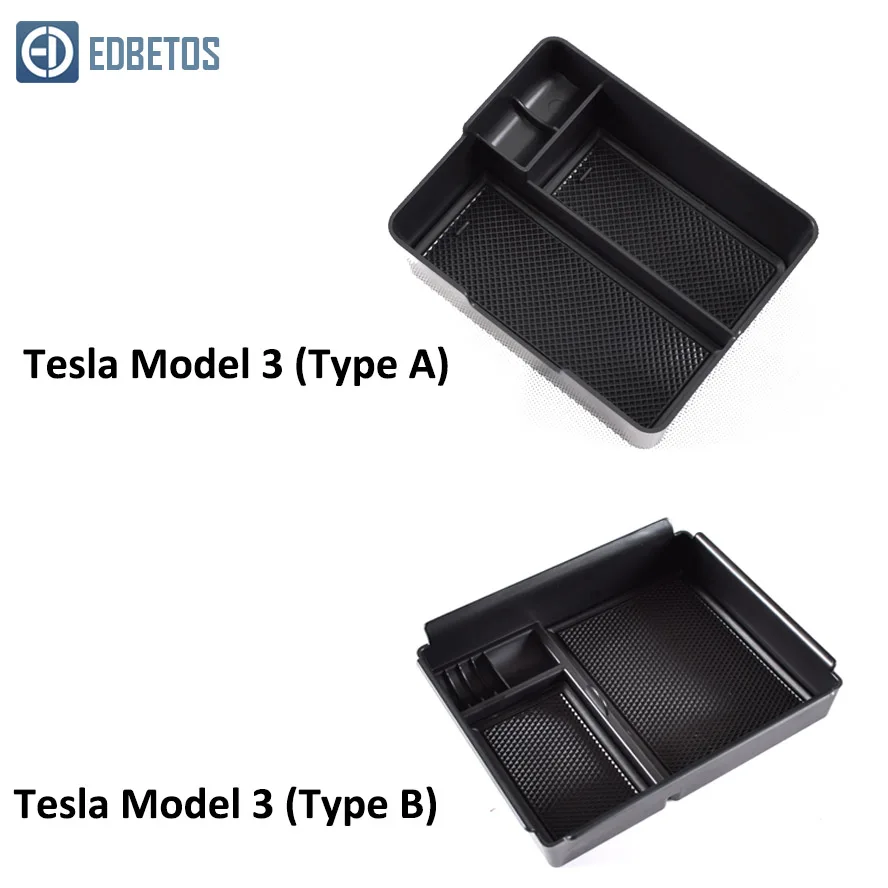 Storger для Tesla модель 3- центральный подлокотник консоль Органайзер лоток коробка для хранения монет и солнцезащитных очков держатель для телефона автомобильный стиль