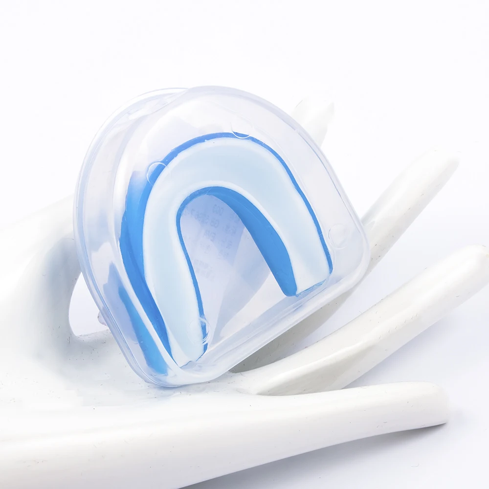 

Silicone Mouthpiece Teeth Protector Sports Boxing Mouth Guard Healthy Gel Grinding Safety Teeth Gum Shield Protector Accessories