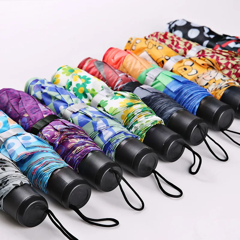 Spot supply of seventy percent off umbrellas, umbrella, Portable Mini