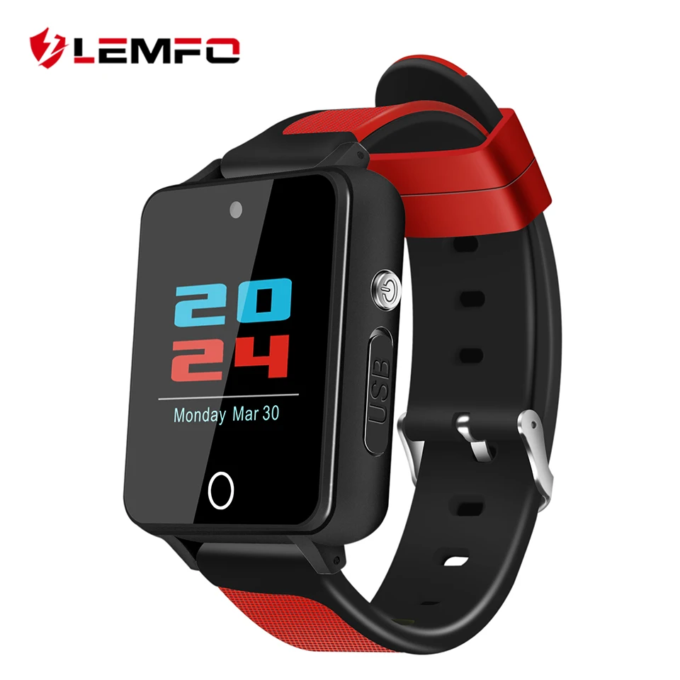 

LEMFO Smartwatch Android 5.1 LTE 3G Sim WIFI 1.5 Inch 2MP Camera GPS Voice Call Smart Watch for Men Women