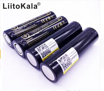 

4PCS HK LiitoKala Lii-26A for 3.7V 18650 2600mAh 18650-26 Li-ion Rechargeable Battery The Flashlight Batteries