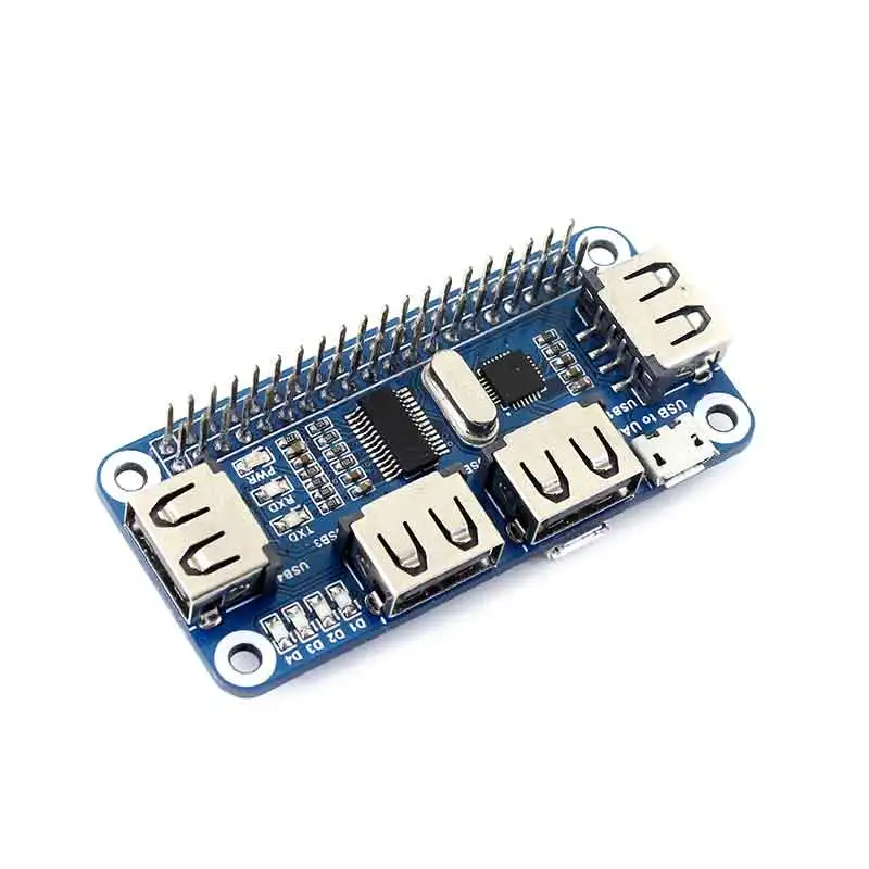 

Raspberry Pi USB hub UART TO USB