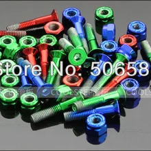 Скейтборд kingpin 25 мм 8 шт./лот синий красный зеленый черный