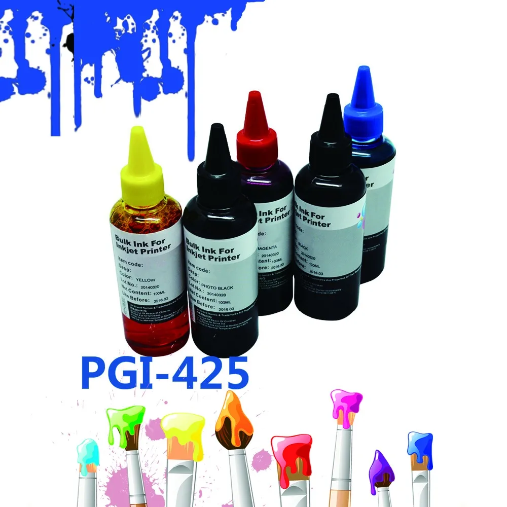 Cartuchos de Tinta pgi-425 pgi425 País de Origem : Guangdong, China (mainland)