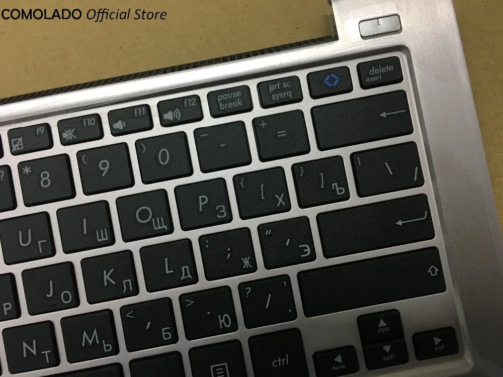 Русская клавиатура для ASUS VivoBook S200E S200 X202 X202E русская Topcase с крышкой